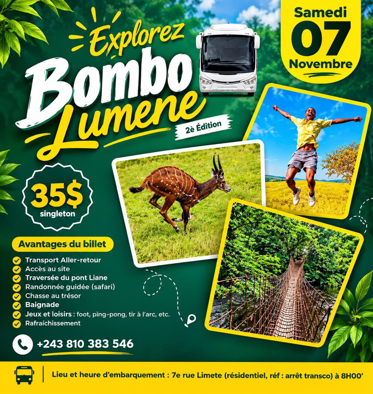 Explorez Bombo Lumene - 2è édition